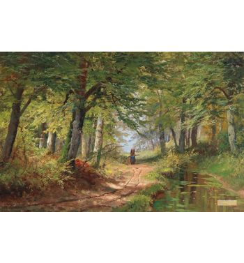 Wood in Spring