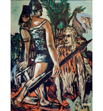 Warrior And Bird Woman