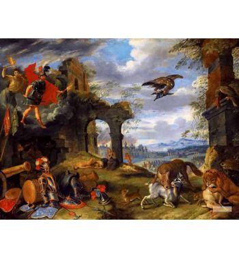 Allegory Of War