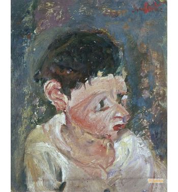 Portrait Of Boy