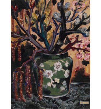 Still Life In A Ginger Jug