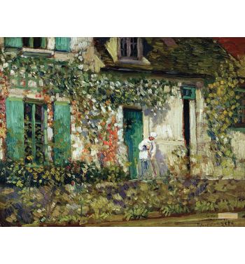 The House In Giverny