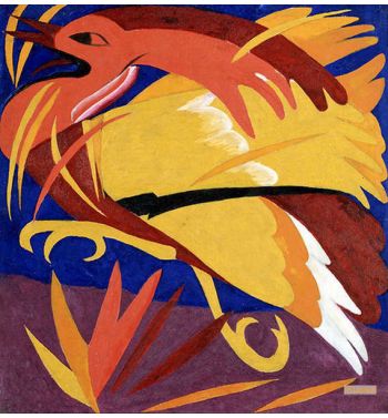 Harvest Phoenix Bird