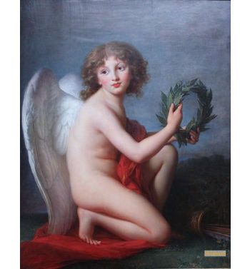 Portrait Of Prince Heinrich Lubomirski As Genius Of Fame