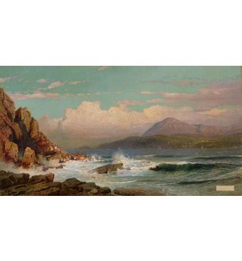 Mt Desert, Maine, 1866