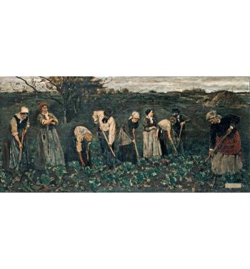 Worker In The Turnip Field, 1