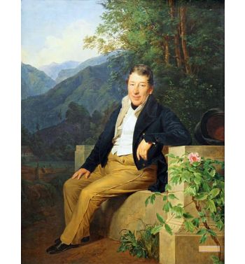 Portrait Of Baron Moser
