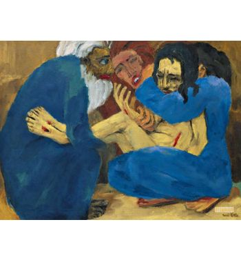 Christ And The Children