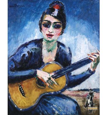 The Woman Has The Guitar 1912