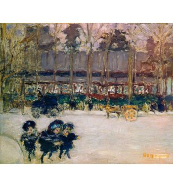Boulevard De Clichy, Three Children