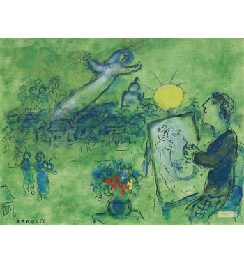 Green Landscape, 1975