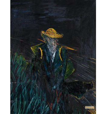 Study for Portrait of Van Gogh I