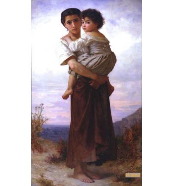Young Gypsies, 1879