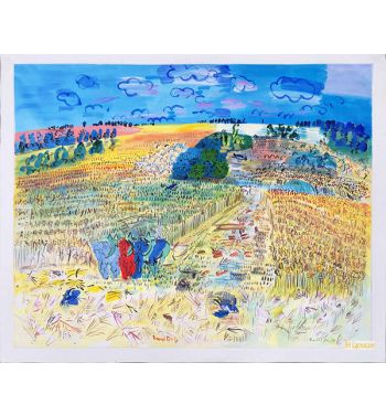 Wheat Field 1929