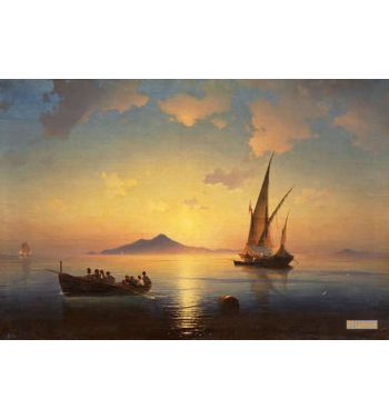 The Bay Of Naples 1841