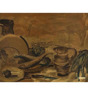 Still Life With Fish