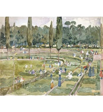 The Race Track, 1898