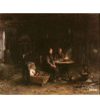 Lunch At A Farm In Karlshaven Near Delden 1885
