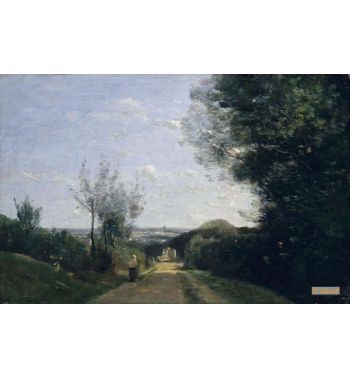 The Environs Of Paris 1860S