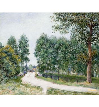 The Saint Mammes Path Morning