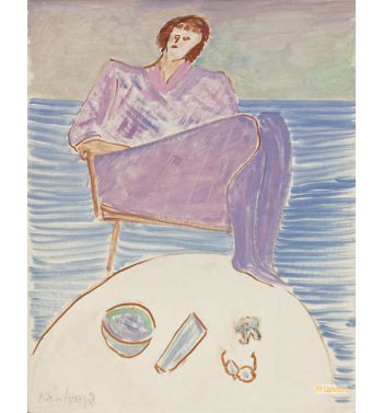 Lavender Girl, 1963