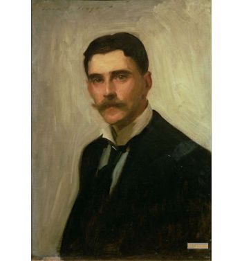 Portrait Of Robert Brough