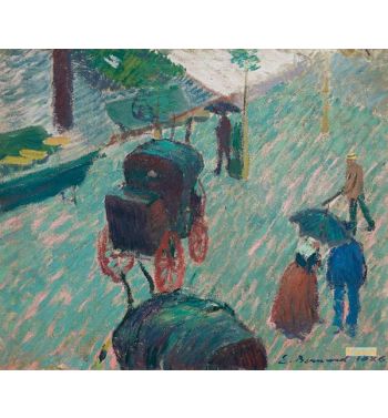 The Public Garden Mayenne 1886