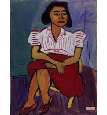 Seated Woman