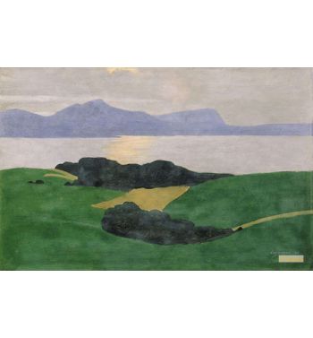 The Saleve And The Lake, 1900