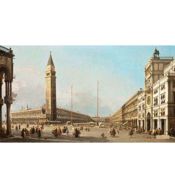 Piazza San Marco Looking South And West