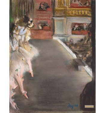 Dancers At The Old Opera House, C. 1877