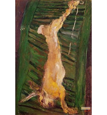 Hare On A Green Shutter, c1924 25