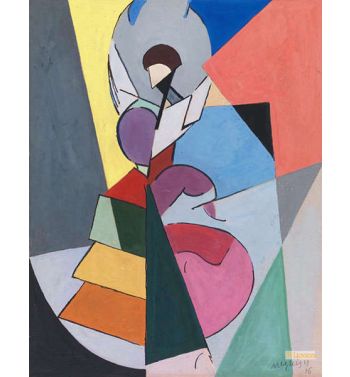 Spanish Dancer 1916