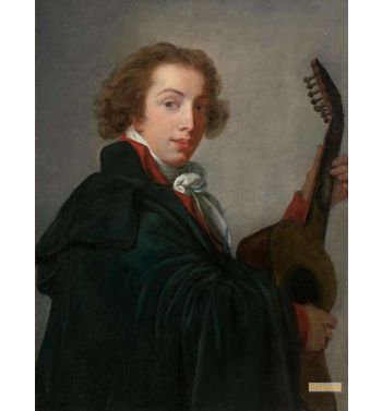 Portrait Of The Count Siemontkowsky Bystry