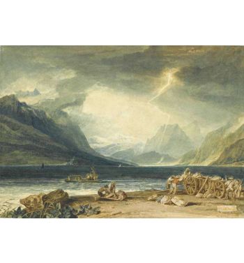 The Lake Of Thun