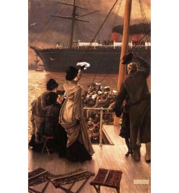 Goodbye On The Mersey C 1880