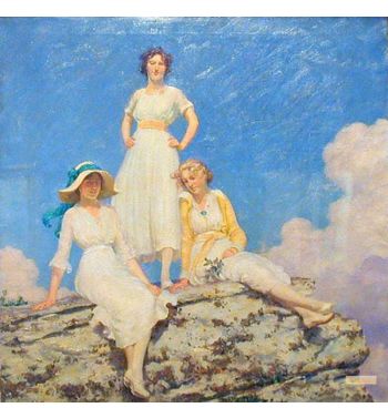 Noonday Sunlight 1918