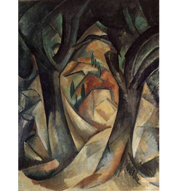 Big Tress At Lestaque 1908