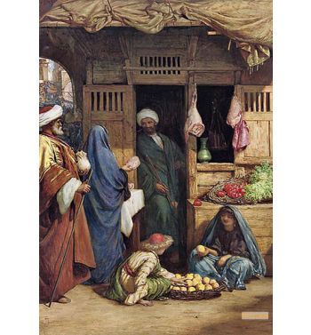 A Fruit Market Suez