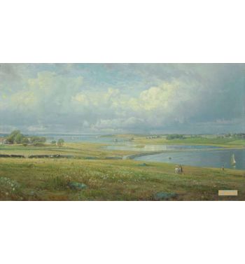 Mackerel Cove, Jamestown, Rhode Island, 1894