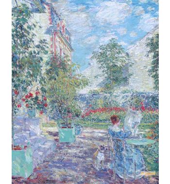 In A French Garden 1907