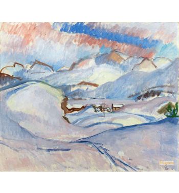 Winter At Capolago, 1930