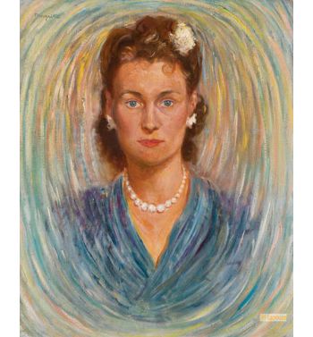 Portrait Of Georgette Magritte