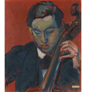 Der Cellospieler Hans Munch