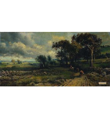 Fleecy Clouds 1881