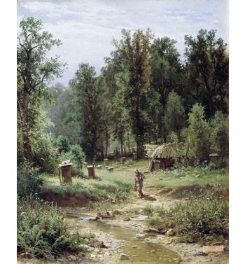 Bee Families In The Forest 1876