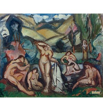 Bathing Women
