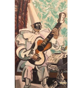 Polichinelle Avec Guitarre