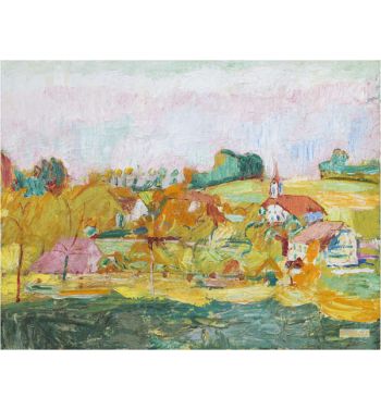 Herbst Auf der Oschwand