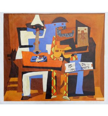 Three Musicians 1921